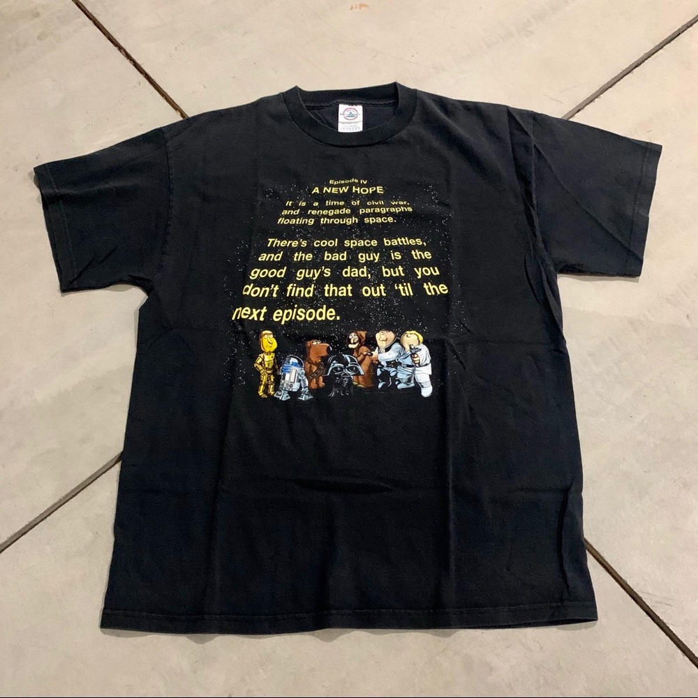 Vintage Family Guy Star Wars Shirt